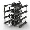 NOOK® Weinregal stapelbar 9er-Set – modulares Flaschenregal Produktbild-Vorschau 1