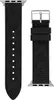 Silikonowy pasek do Apple Watch (38 - 41 mm) - czarny Podgląd zdjęcia produktu 1