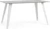 Tavolo Arjeta 140 x 80 x 76 cm acciaio gres porcellanato Anteprima dell’immagine prodotto 2