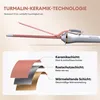 CkeyiN Lockenstab 9mm mit Klemme Mini Dünner Lockenstab Produktbild-Vorschau 5