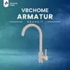 VBChome Küchenarmatur Beige Granitoptik 360° drehbar – Produktbild-Vorschau 2