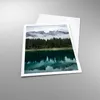Poster - Poster ohne Rahmen - Landschaft Berge Wolken - Produktbild-Vorschau 3