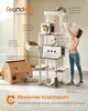 Feandrea Kratzbaum groß, 197cm, Katzenbaum XXL, modern, Produktbild-Vorschau 2