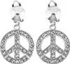 Damen 80er Jahre Hippie Set Gr. S-XXL – Trainingsanzug mit Produktbild-Vorschau 3