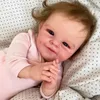 22 palců Reborn Baby Dolls Handmade Newborn Sleeping Baby Náhled obrázku produktu 6