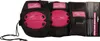 Skateschutzset 6-teilig rosa/schwarz M Produktbild-Vorschau 2
