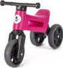 Odrážedlo FUNNY WHEELS Rider Sport růžové 2v1, výška sedla Náhled obrázku produktu 5