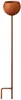 Bornhöft Gartenstecker Edelrost mit Kugelschale, Ø 15 cm, Produktbild-Vorschau 2
