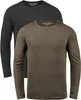 Jack & Jones 2er-Pack Langarmshirts Herren Basic Shirts Produktbild-Vorschau 1