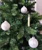 JACK Eislack Glas Christbaumkugeln Set 15x Kugel 6cm + 1x Produktbild-Vorschau 6
