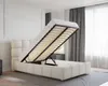 BLISS Lit rembourré avec coffre de lit, sans matelas Voir les images du produit 5