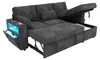 Sofa narożne Merax w kształcie litery L, 3-osobowe, z Podgląd zdjęcia produktu 8