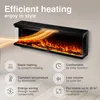 KAMINIO Elektrische haard LEA - Elektrische 3-in-1 haard Productafbeelding-voorbeeld 4