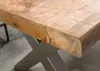 MASSIVMOEBEL24.DE Baumtisch Mango 240x100x77 natur lackiert Produktbild-Vorschau 7