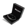 SERASAR | Lederarmband für Männer [Helix] mit Silber Produktbild-Vorschau 10
