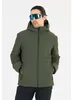 CMP Heren Outdoorjas, model Fix Hood, kleur: olijfgroen, Productafbeelding-voorbeeld 10