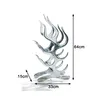 Kobolo Weinregal Flaschenhalter FLAME - Aluminium Metall Produktbild-Vorschau 4