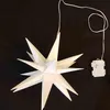 Gwiazda LED plastikowa biała Ø 35 cm 1 LED ciepła biel, Podgląd zdjęcia produktu 4