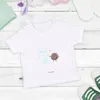 Mr. & Mrs. Panda  T-Shirt Milch Keks 0. - 6. Monat - Weiß - Produktbild-Vorschau 3