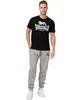 Pantalon de jogging homme coupe régulière TWO TONES Noir Voir les images du produit 6