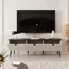 NAVANI TV-Lowboard 160 cm mit geriffelter Front Produktbild-Vorschau 2
