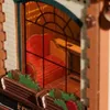 ROKR 3D dřevěné puzzle „Kávová továrna“, pohyblivé, s Náhled obrázku produktu 22
