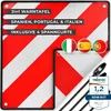 ATHELON® 3in1 Warntafel für Italien, Spanien & Portugal - Produktbild-Vorschau 1