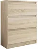 Komoda 70 cm 3 zásuvky skříňka FRAMIRE R-3 sonoma Náhled obrázku produktu 7