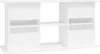 vidaXL Supporto per acquario Bianco 121x41x58 cm Materiale Anteprima dell’immagine prodotto 10
