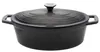 ELO Basaltgrau Cocotte en fonte ovale robuste induction Voir les images du produit 1
