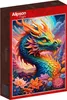 Alipson Puzzle dragon coloré - 1000 pièces Puzzle Jouet Voir les images du produit 2