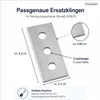 AXENTIA náhradní čepele pro čisticí škrabku, 10 kusů Náhled obrázku produktu 3
