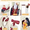 6 in 1 Kinder Rutsche mit Basketballkorb & Klettern & Produktbild-Vorschau 2