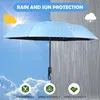 Regenschirm, Taschenschirm Auf-Zu-Automatik, Regenschirm Produktbild-Vorschau 4