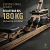 SportPlus I Holz-Wasser-Rudergerät I für zuhause, aus Produktbild-Vorschau 2