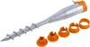 J.A.D Tools J.A.D. Tools 18624 Zemní vrut 550mm bez tyče Náhled obrázku produktu 1