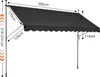 VEVOR Store de terrasse rétractable 138 x 47 pouces, Voir les images du produit 8