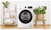 Sèche-linge pompe à chaleur 60cm 8kg - Hisense - DHQE802U - Voir les images du produit 7