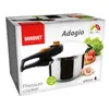 BANQUET Szybkowar ADAGIO 4 l, z pomarańczowym pokrętłem Podgląd zdjęcia produktu 2