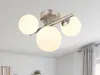 Globo Lighting Deckenleuchte Metall Nickel matt, 3x G9 LED Produktbild-Vorschau 4