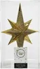 Christbaumspitze Stern 25cm Kunststoff, hellgold Produktbild-Vorschau 3