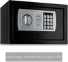 KESSER® Tresor Safe Elektronik-Zahlenschloss 31x20x20cm Produktbild-Vorschau 5