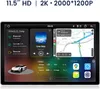 11.5 "Android 15 Autoradio 8+256G 8-Kern Per Fiat Ducato Anteprima dell’immagine prodotto 1