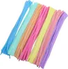 300 Stück Chenille-Stiele, Plüsch-Pfeifenreiniger, Produktbild-Vorschau 3