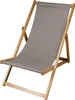 Liegestuhl Strandliege Sonnenliege Gartenliege Holz Geölter Produktbild-Vorschau 1