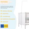 Babykajo Betthimmel Stange - Montierbare Himmelstange für Produktbild-Vorschau 2