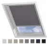 DTCH® Dachfenster verdunkelungsrollo für Velux S06/4/606 Produktbild-Vorschau 1
