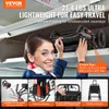 VEVOR Rollstuhl, leichter Aluminium-Transportstuhl für Produktbild-Vorschau 2