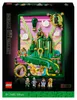 LEGO Wicked Emerald City Wandkunst - 3D-Bauset für Produktbild-Vorschau 30