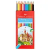 FABER-CASTELL Buntstift Castle 12er Kartonetui Produktbild-Vorschau 5
